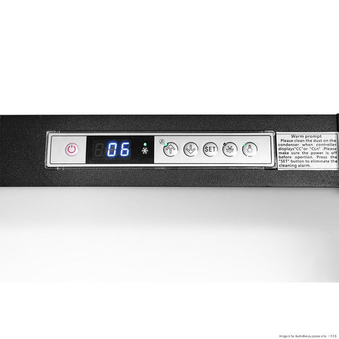 Thermaster Supermarket Open Beverage Display - OC-1830B