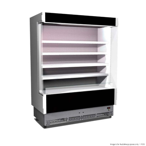 2NDs: Tecnodom Open Chiller with 4 Shelves - TDVC60-CA-187-NSW2001