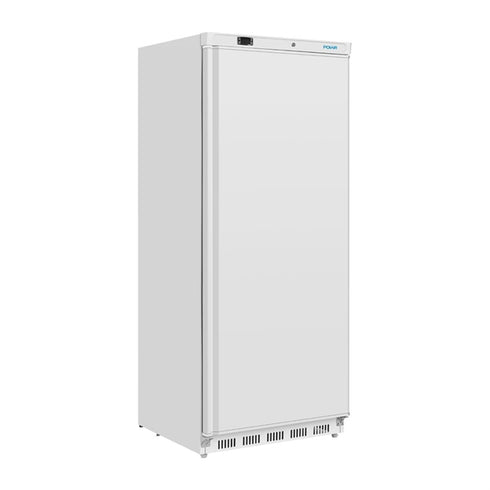 Polar C-Series Single Solid Door Upright Fridge White 600Ltr PC005-A