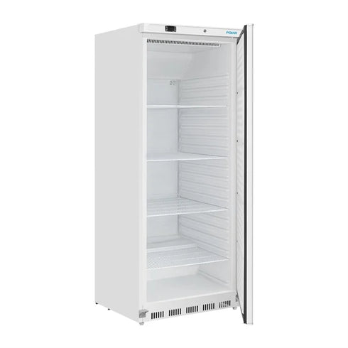 Polar C-Series Single Solid Door Upright Fridge White 600Ltr PC005-A