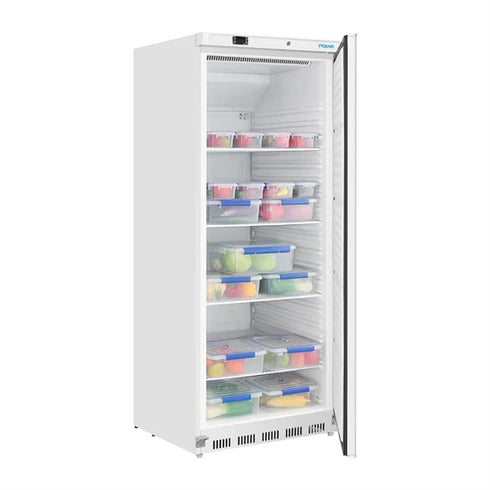 Polar C-Series Single Solid Door Upright Fridge White 600Ltr PC005-A