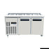 Thermaster Two Door Cold Bench Salad Station 5x1/1 GN Pans PG180FA-XB