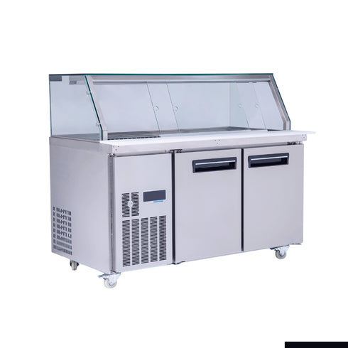 Thermaster Cold Salad & Noodle Bar 4x1/1 GN Pans PG150FA-XG