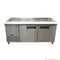 FED Bench Station Two Door - 5×1/1 GN Pans - PG180FA-B