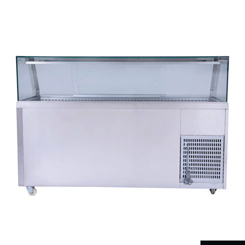 Thermaster Cold Salad & Noodle Bar 5x1/1 GN Pans PG180FA-XG