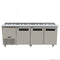 Thermaster Bench Station Three Door - 6× 1/1 GN Pans -PG210FA-B