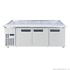 Thermaster Three Door Cold Bench Salad Station 6x1/1 GN Pans - PG210FA-XB