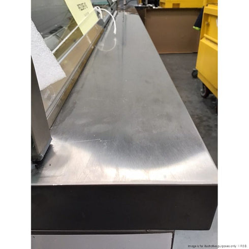 2NDs: Thermaster Heated Bain Marie Food Display PG210FE-YG-NSW1856