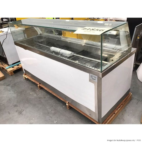 2NDs: Thermaster Heated Bain Marie Food Display PG210FE-YG-NSW1856