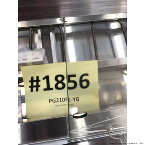 2NDs: Thermaster Heated Bain Marie Food Display PG210FE-YG-NSW1856