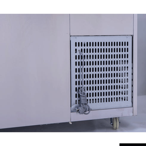 Thermaster Two Door Cold Bench Salad Station 5x1/1 GN Pans PG180FA-XB