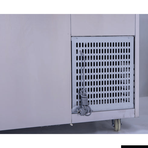 Thermaster Three Door Cold Bench Salad Station 6x1/1 GN Pans - PG210FA-XB
