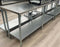 Economic 304 Grade Stainless Steel Table 2400x600x900 - 6 legs - 2400-6-WB