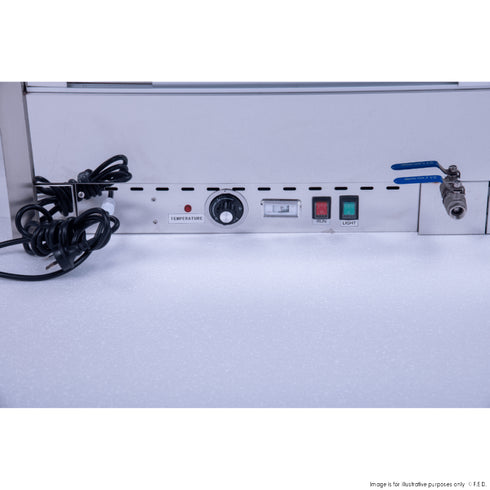 Bonvue Square Countertop Wet and Dry Bain Marie BM17SC