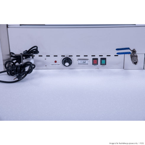 Bonvue Square Countertop Wet and Dry Bain Marie - BM11SC