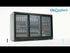 Polar G-Series Back Bar Cooler with 2 Doors (Sliding) 198Ltr GL010-A