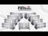 FED-X S/S Two Door Bench Freezer - XUB6F13S2V