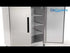 Polar G-Series 2 Door Upright Fridge White 1200Ltr DL898-A