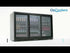 Polar G-Series Back Bar Cooler with 3 Doors (Sliding) 320Ltr GL013-A