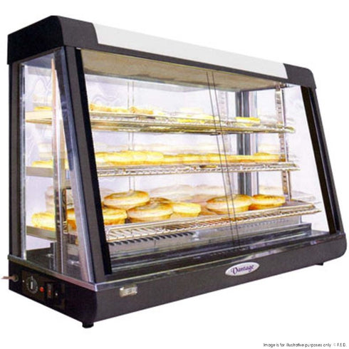 2NDs: Benchstar Pie Warmer & Hot Food Display - PW-RT/1200/1-SA8-May