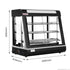 Benchstar Pie Warmer & Hot Food Display - PW-RT/660/TGE