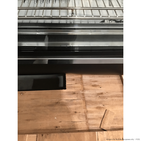 2NDs: Benchstar Pie Warmer & Hot Food Display - PW-RT/1200/1-SA8-May