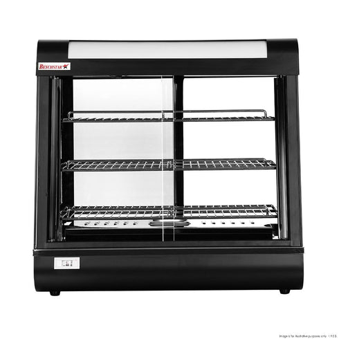 Benchstar Pie Warmer & Hot Food Display - PW-RT/660/TGE