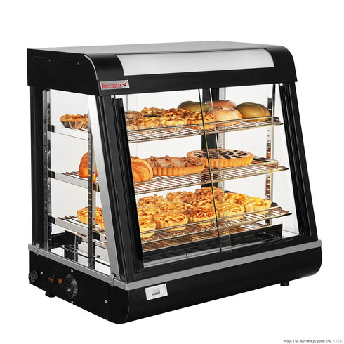Benchstar Pie Warmer & Hot Food Display - PW-RT/660/TGE