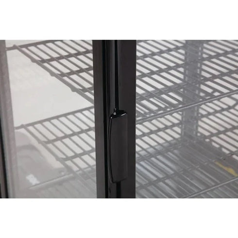 Polar C-Series Energy Efficient Display Fridge Black 68Ltr - CX577-A