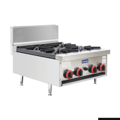 Gasmax Gas 4 Burner Cook Top RB-4E