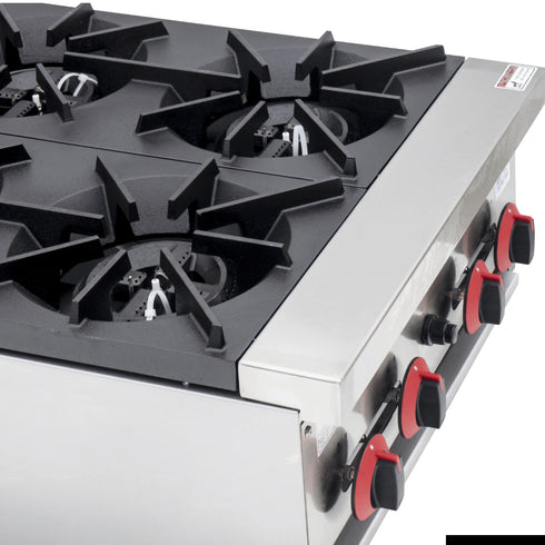 Gasmax Gas 4 Burner Cook Top RB-4E