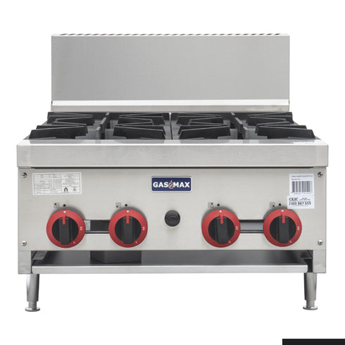 Gasmax Gas 4 Burner Cook Top RB-4E