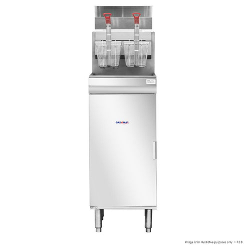 GasMax Superfast LPG Gas Tube Fryer - RC300ELPG