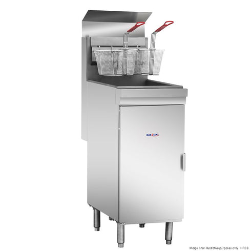 GasMax Superfast LPG Gas Tube Fryer - RC300ELPG
