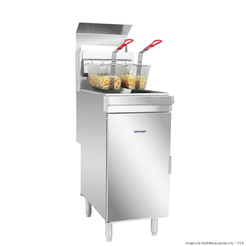 GasMax Superfast LPG Gas Tube Fryer - RC300ELPG