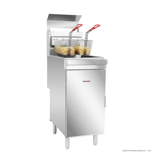 GasMax Superfast LPG Gas Tube Fryer - RC300ELPG