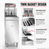 GasMax Superfast LPG Gas Tube Fryer - RC300ELPG