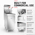 GasMax Superfast LPG Gas Tube Fryer - RC300ELPG