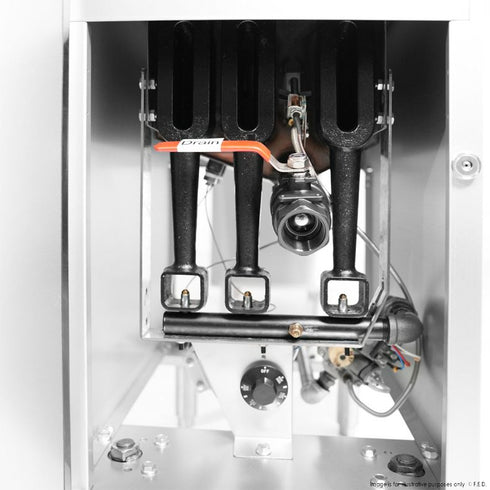 GasMax Superfast LPG Gas Tube Fryer - RC300ELPG