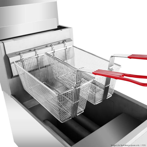 GasMax Superfast LPG Gas Tube Fryer - RC300ELPG