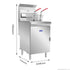 GasMax Superfast LPG Gas Tube Twin Vat Fryer - RC400TELPG