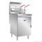 GasMax Superfast LPG Gas Tube Twin Vat Fryer - RC400TELPG