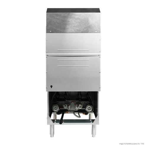 GasMax Superfast LPG Gas Tube Twin Vat Fryer - RC400TELPG
