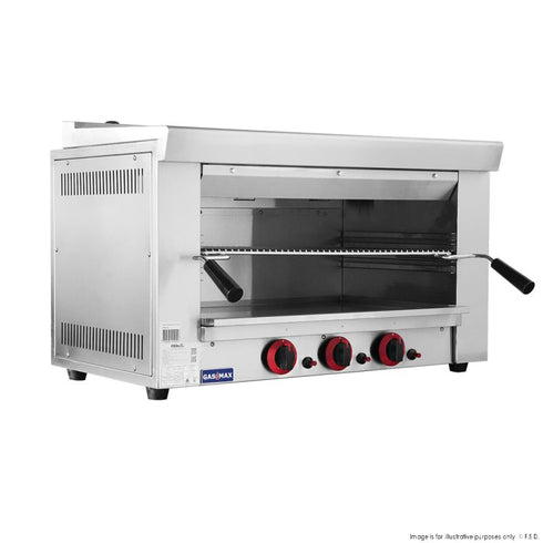 Gasmax Heavy Duty Natural Gas Salamander - REB-02E