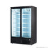 Thermaster Double Door Supermarket Freezer - LG-1000BGBMF