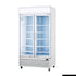 Thermaster Colourbond Upright Drink Fridge Large Two Glass Door LG-1000P
