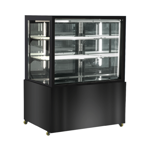 Exquisite CDM209 Three Tiers Cake Display Refrigerators – Mirror Display