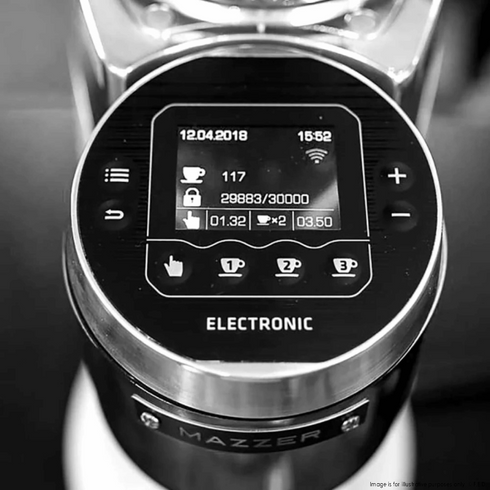 Mazzer Robur S Electronic Coffee Grinder - ROBURSE