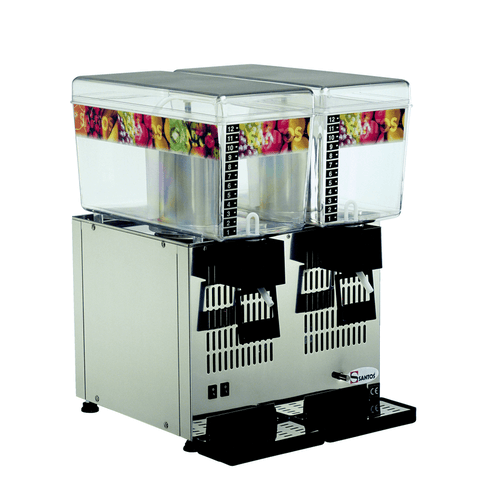 SANTOS #34.2 Twin Bowl Cold Drink Dispenser