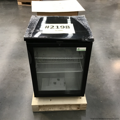 2NDs: Thermaster single door Drink Cooler - SC148G-NSW2198